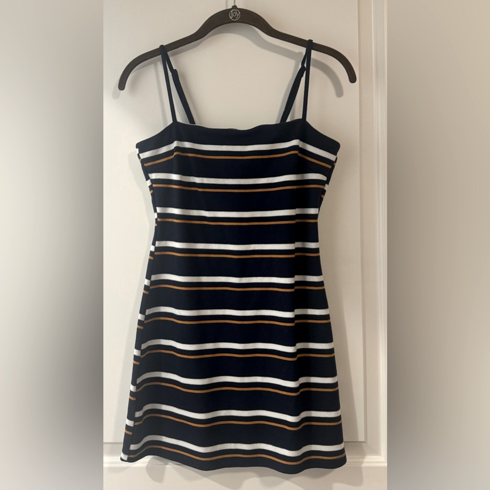 Kendall and Kylie Striped Mini Dress